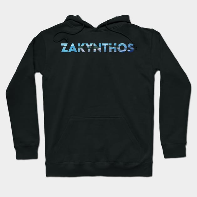 Zakynthos romantic honeymoon trip gifts. Perfect present for mother dad friend him or her Hoodie by SerenityByAlex